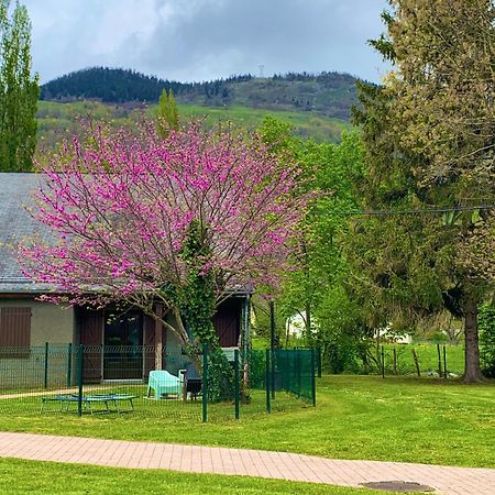 La Suite Unique - Le Jardin Sur Les Pyrenees- Vue Panoramique Montagne -Jardin Cloture Prive De 100M2-Parking-Linge De Lit Et Serviettes Compris- Bielle Eksteriør bilde