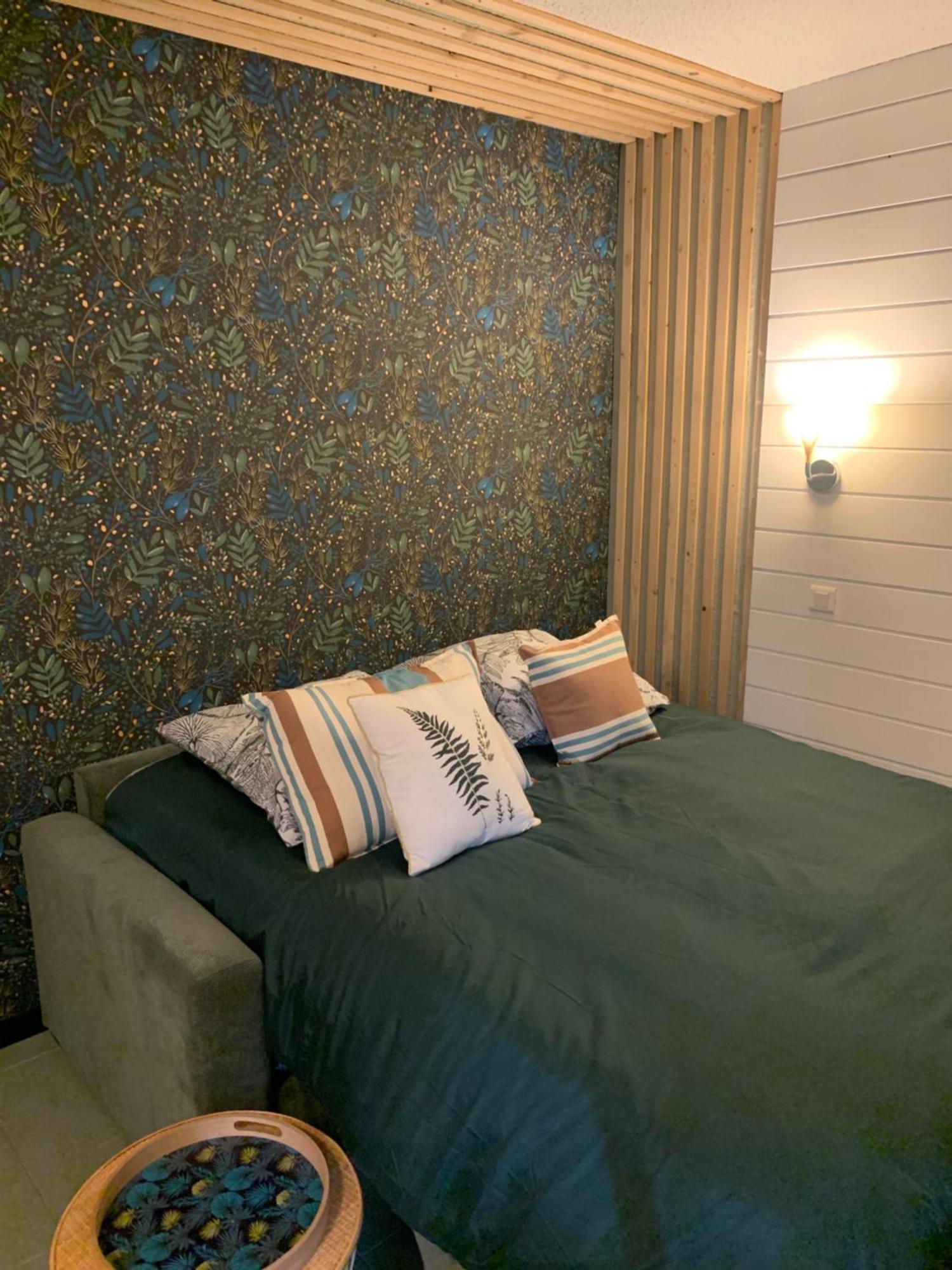 La Suite Unique - Le Jardin Sur Les Pyrenees- Vue Panoramique Montagne -Jardin Cloture Prive De 100M2-Parking-Linge De Lit Et Serviettes Compris- Bielle Eksteriør bilde